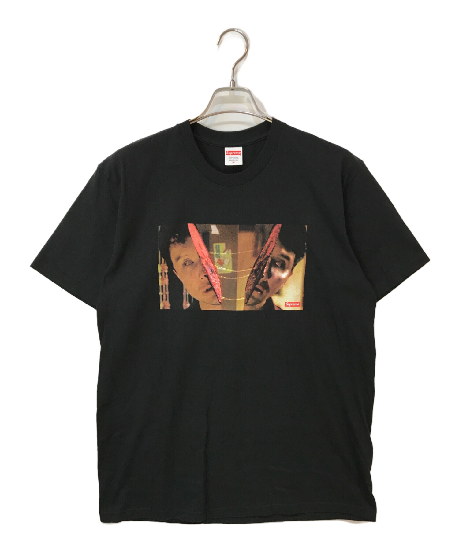 中古・古着通販】SUPREME (シュプリーム) Split Tee ブラック サイズ:M 