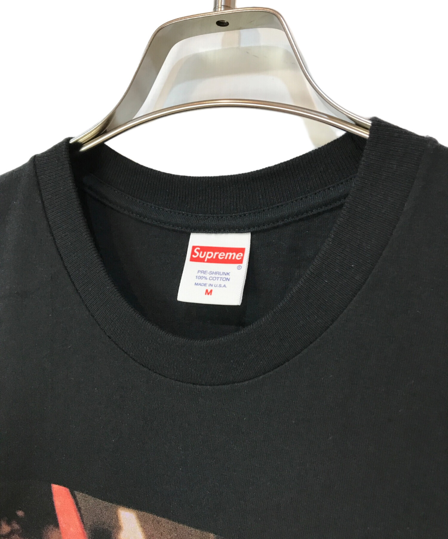 中古・古着通販】SUPREME (シュプリーム) Split Tee ブラック サイズ:M