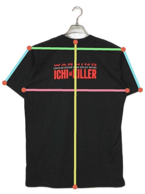 中古・古着通販】SUPREME (シュプリーム) Split Tee ブラック サイズ:M