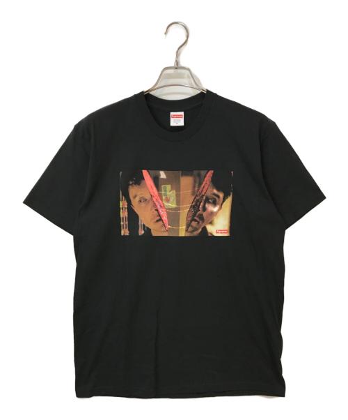 中古・古着通販】SUPREME (シュプリーム) Split Tee ブラック サイズ:M
