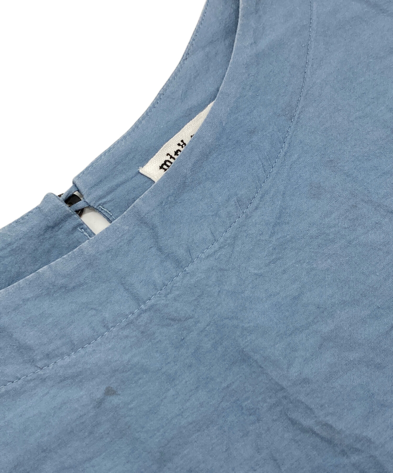 ミナペルホネンシャツワンピース 38 sky bird 中古・古着通販】mina perhonen (ミナ ペルホネン) sky bird ブラウス