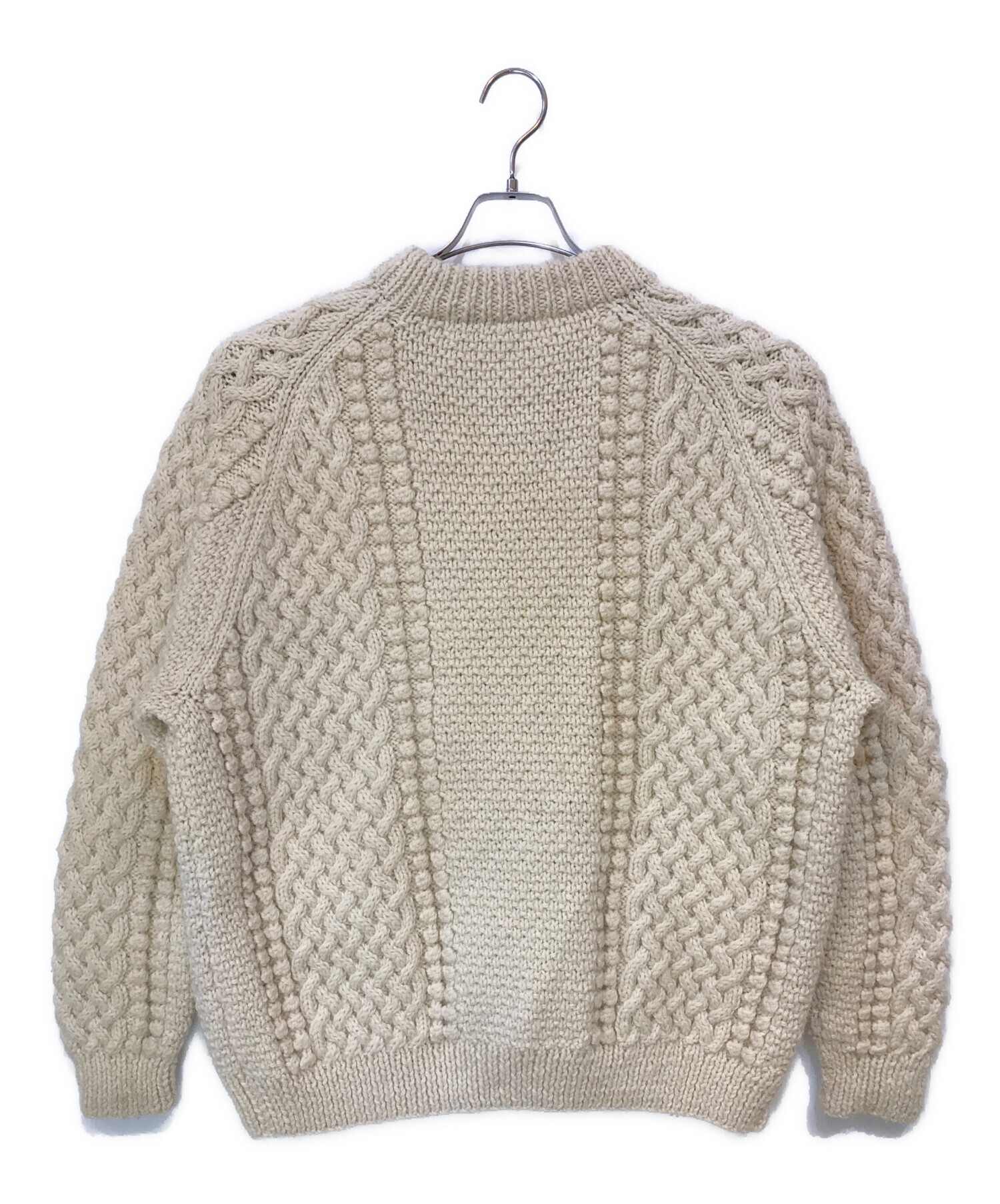 中古・古着通販】INVERALLAN (インバーアラン) アランニット 