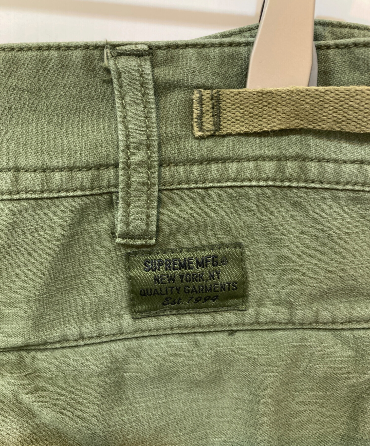 中古・古着通販】SUPREME (シュプリーム) 16SS Cargo Short カーゴ