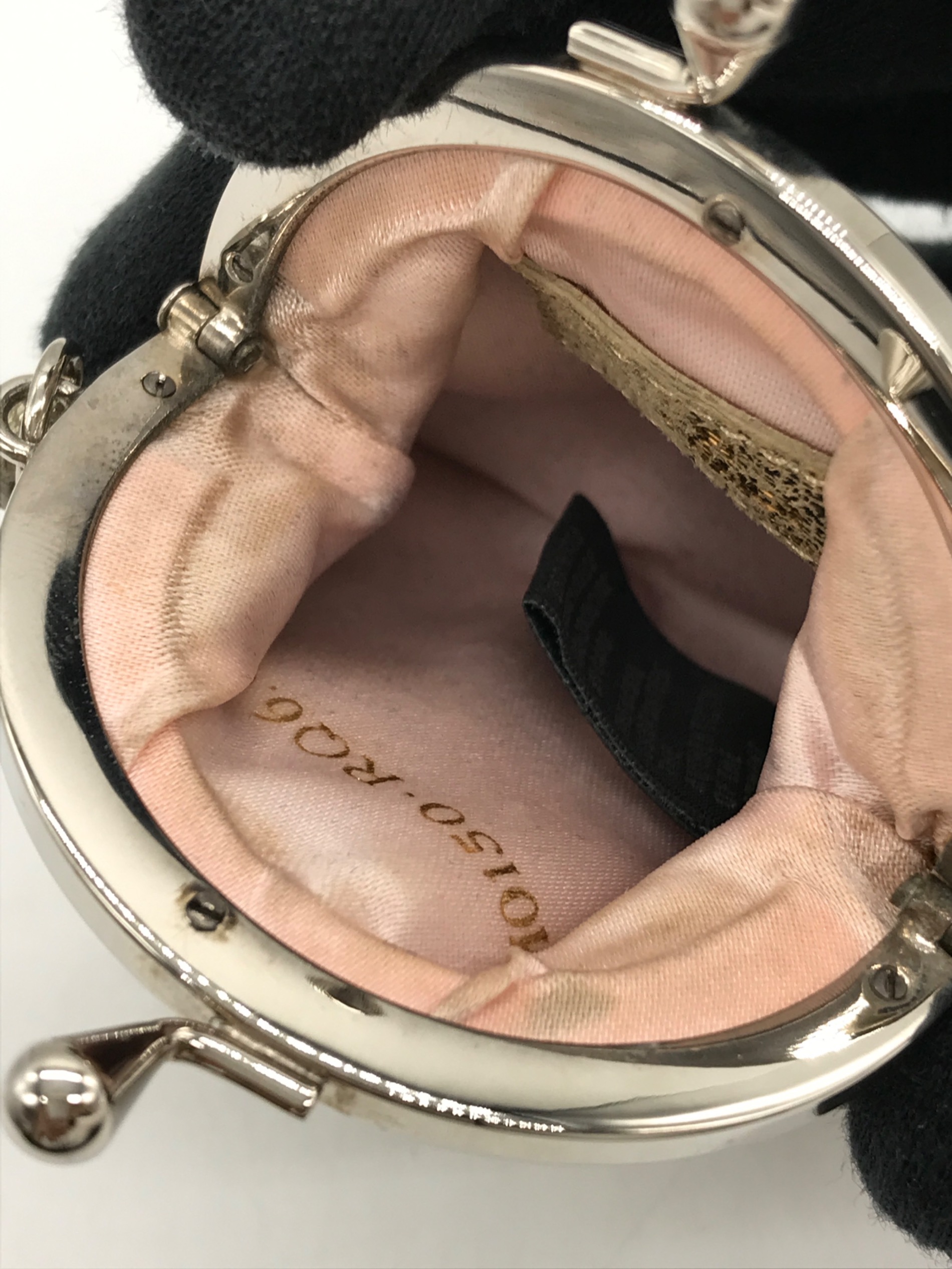 中古・古着通販】FENDI (フェンディ) ズッキーノ柄 がま口コインケース