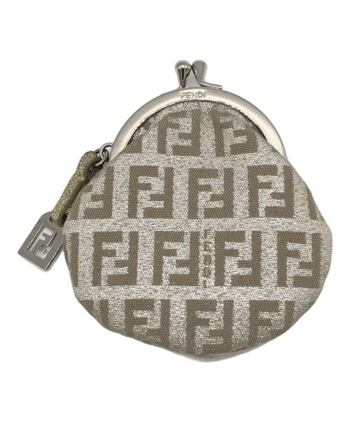 中古・古着通販】FENDI (フェンディ) ズッキーノ柄 がま口コインケース