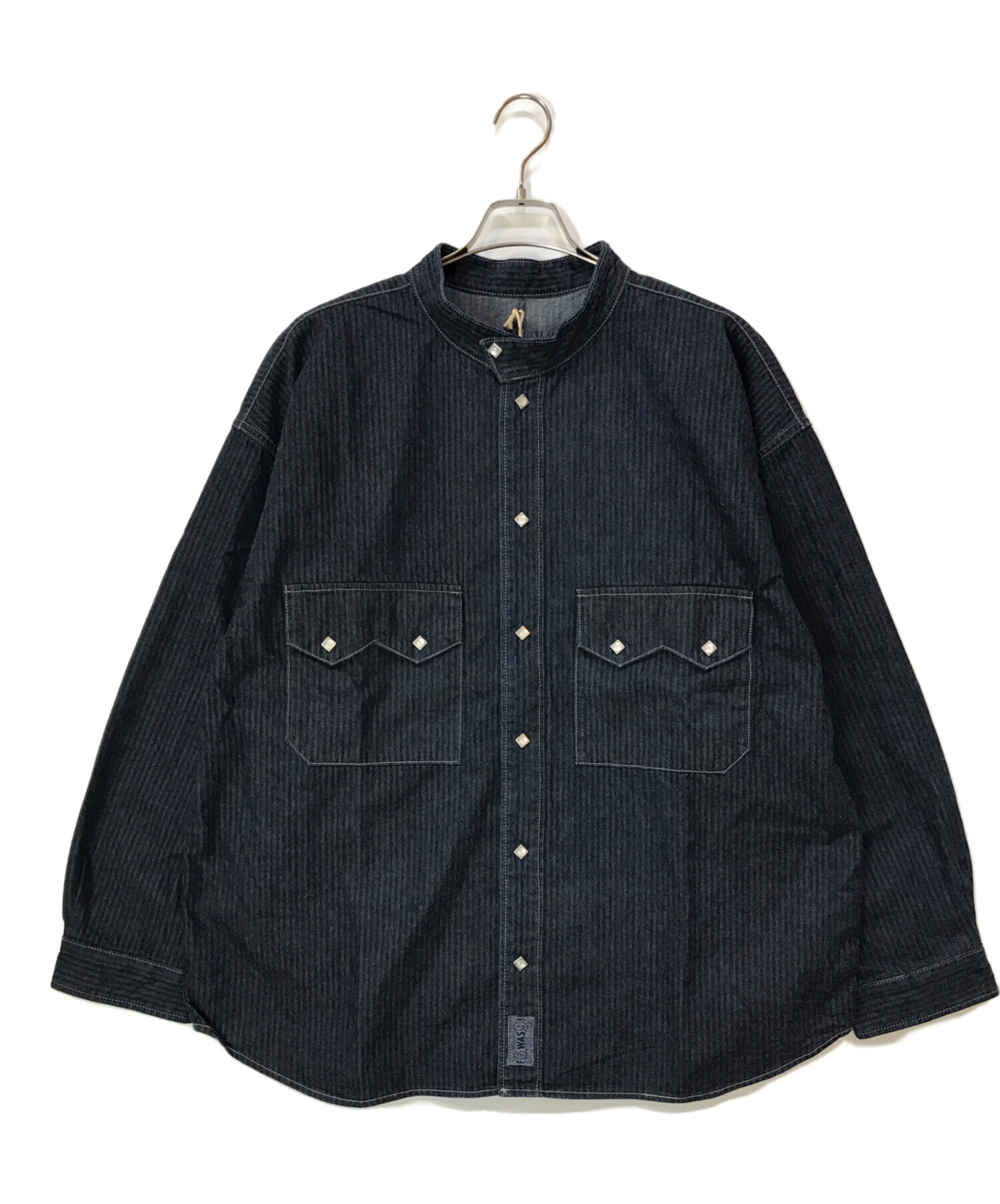 中古・古着通販】TENDERLOIN (テンダーロイン) DENIM HB SHT SNAP