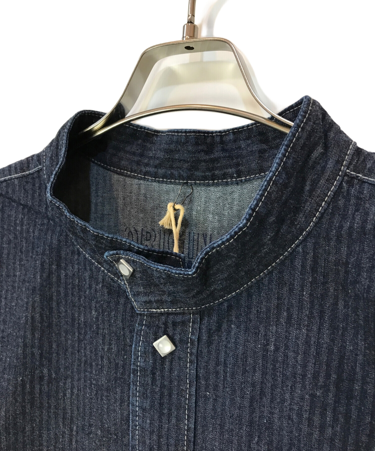 中古・古着通販】TENDERLOIN (テンダーロイン) DENIM HB SHT SNAP