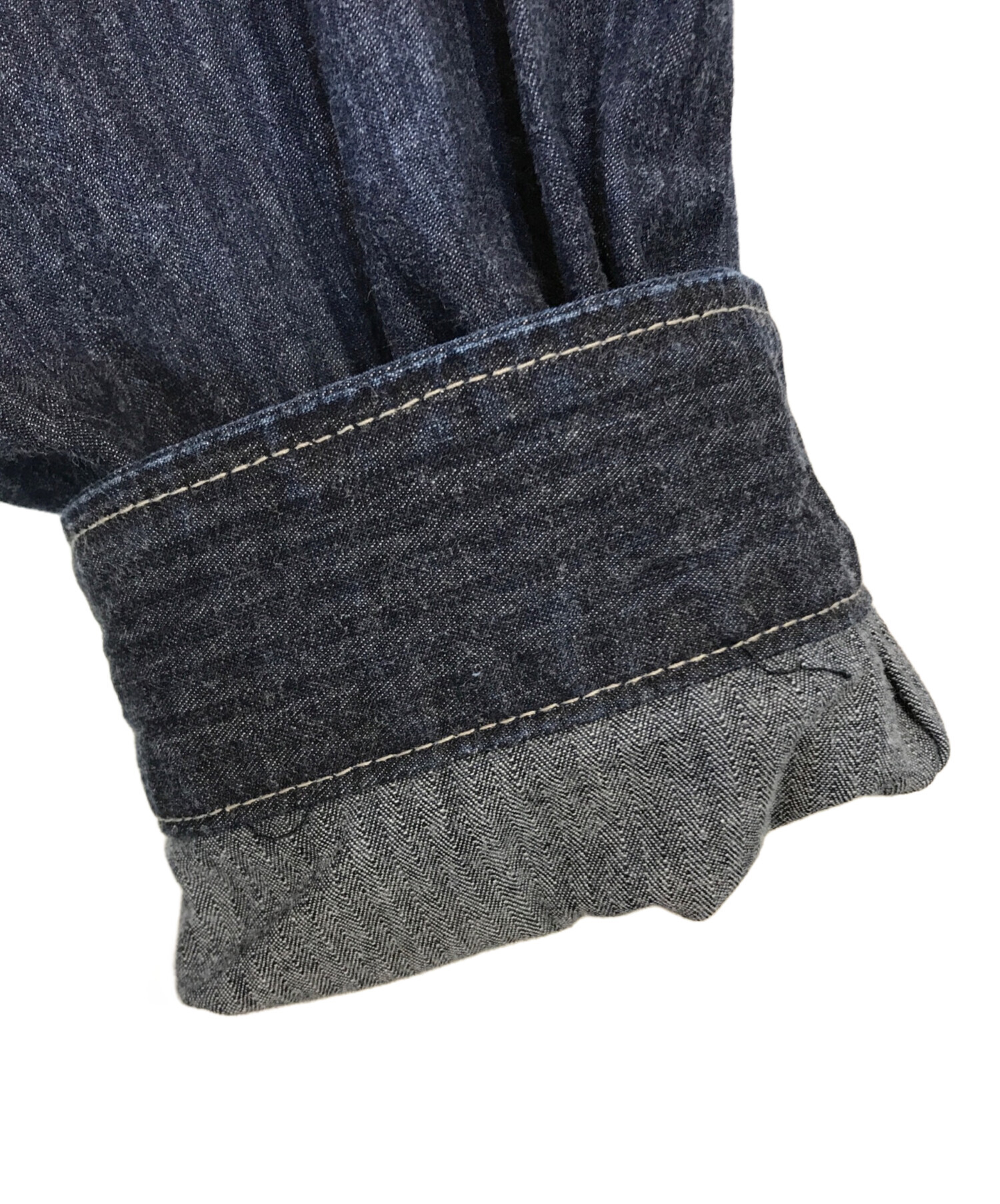 中古・古着通販】TENDERLOIN (テンダーロイン) DENIM HB SHT SNAP