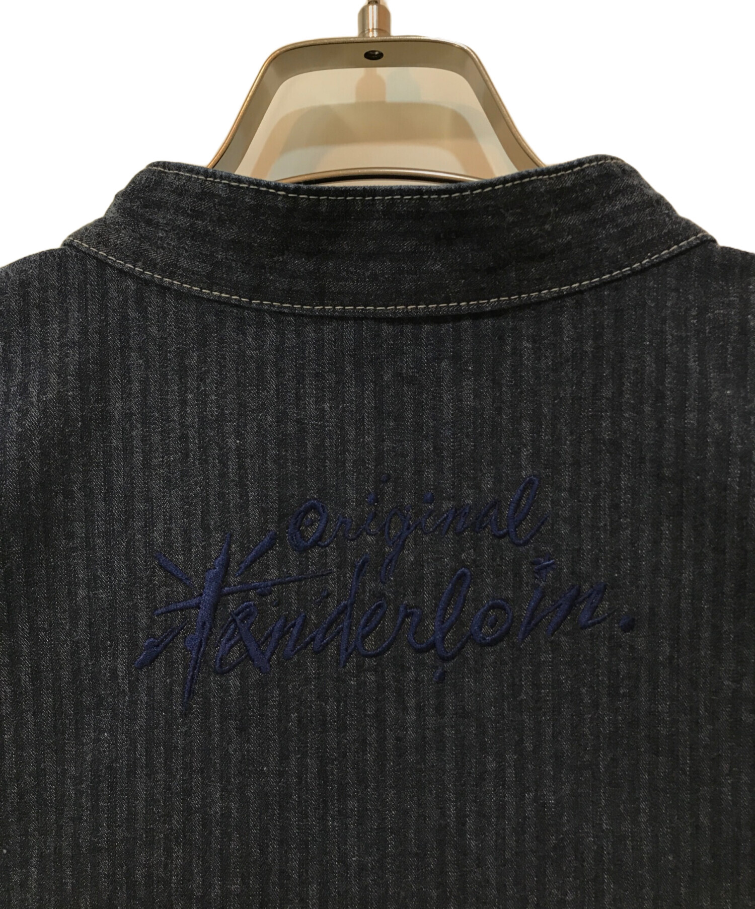 中古・古着通販】TENDERLOIN (テンダーロイン) DENIM HB SHT SNAP