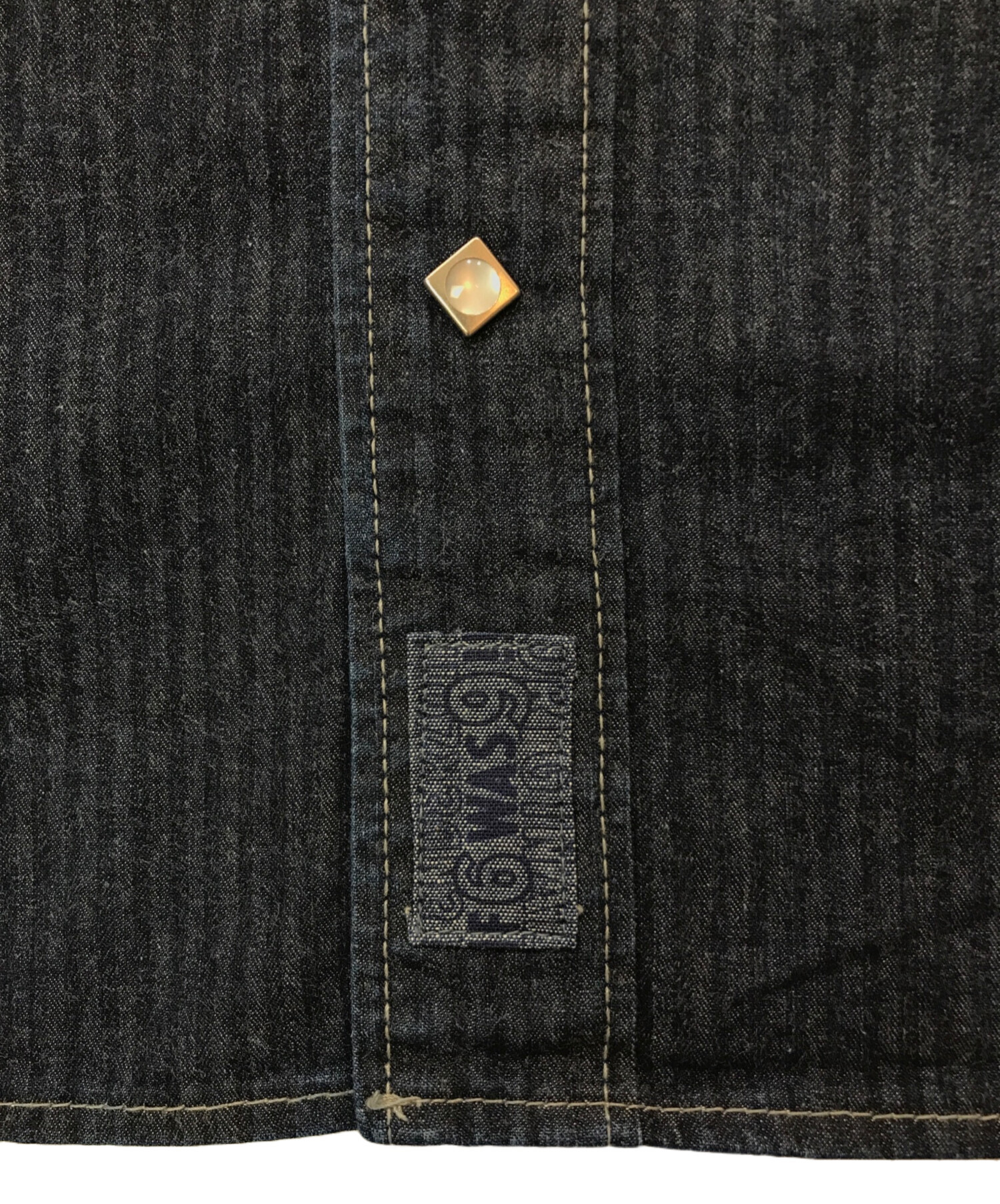 中古・古着通販】TENDERLOIN (テンダーロイン) DENIM HB SHT SNAP