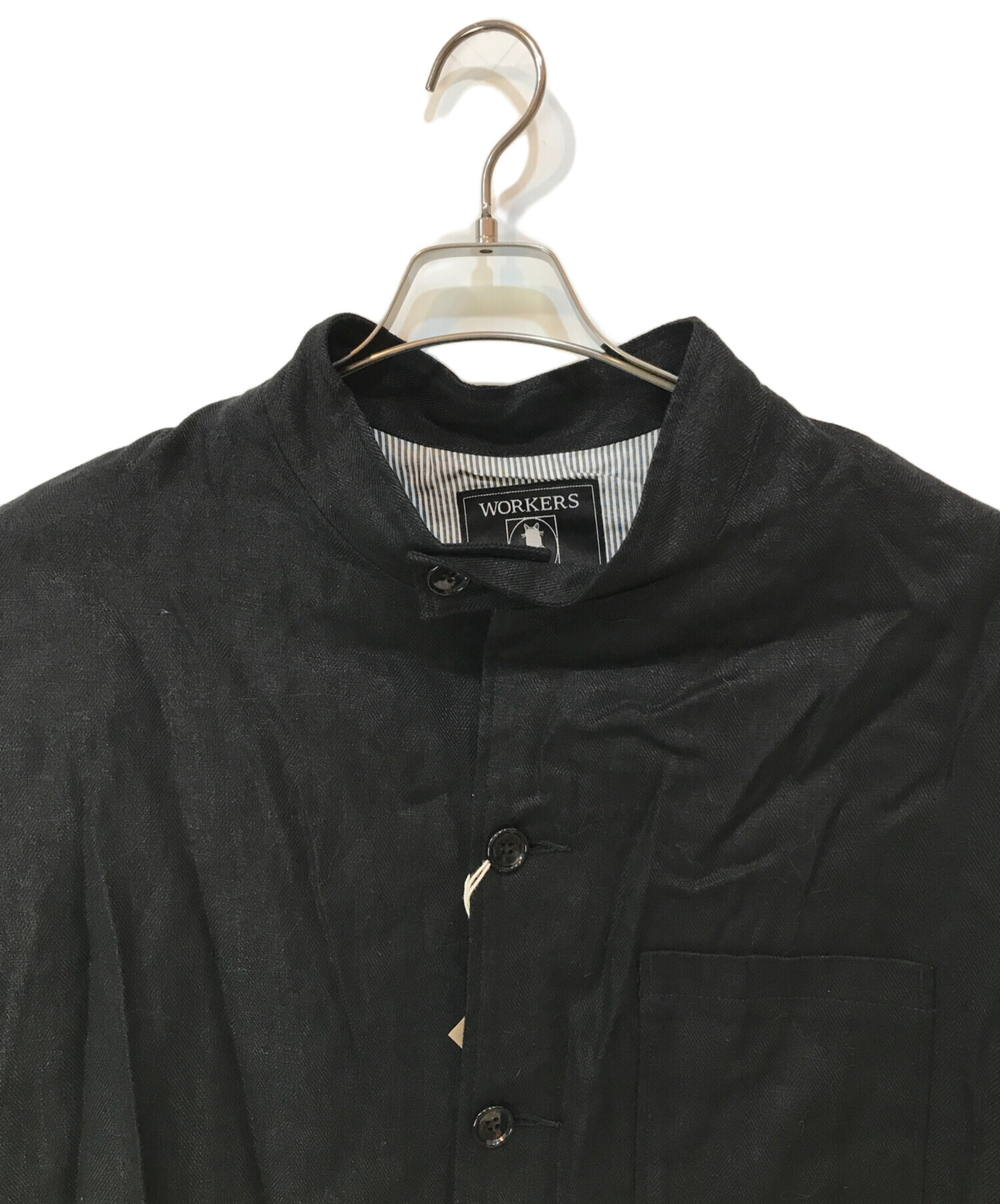 中古・古着通販】WORKERS (ワーカーズ) FORESTIER FRENCH LINEN 