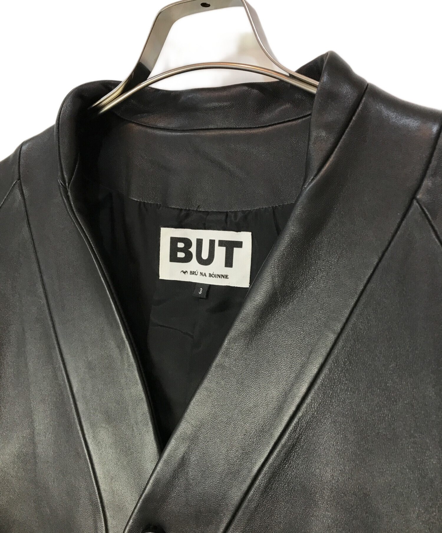 中古・古着通販】BRU NA BOINNE (ブルーナボイン) BARBARA ノーカラー