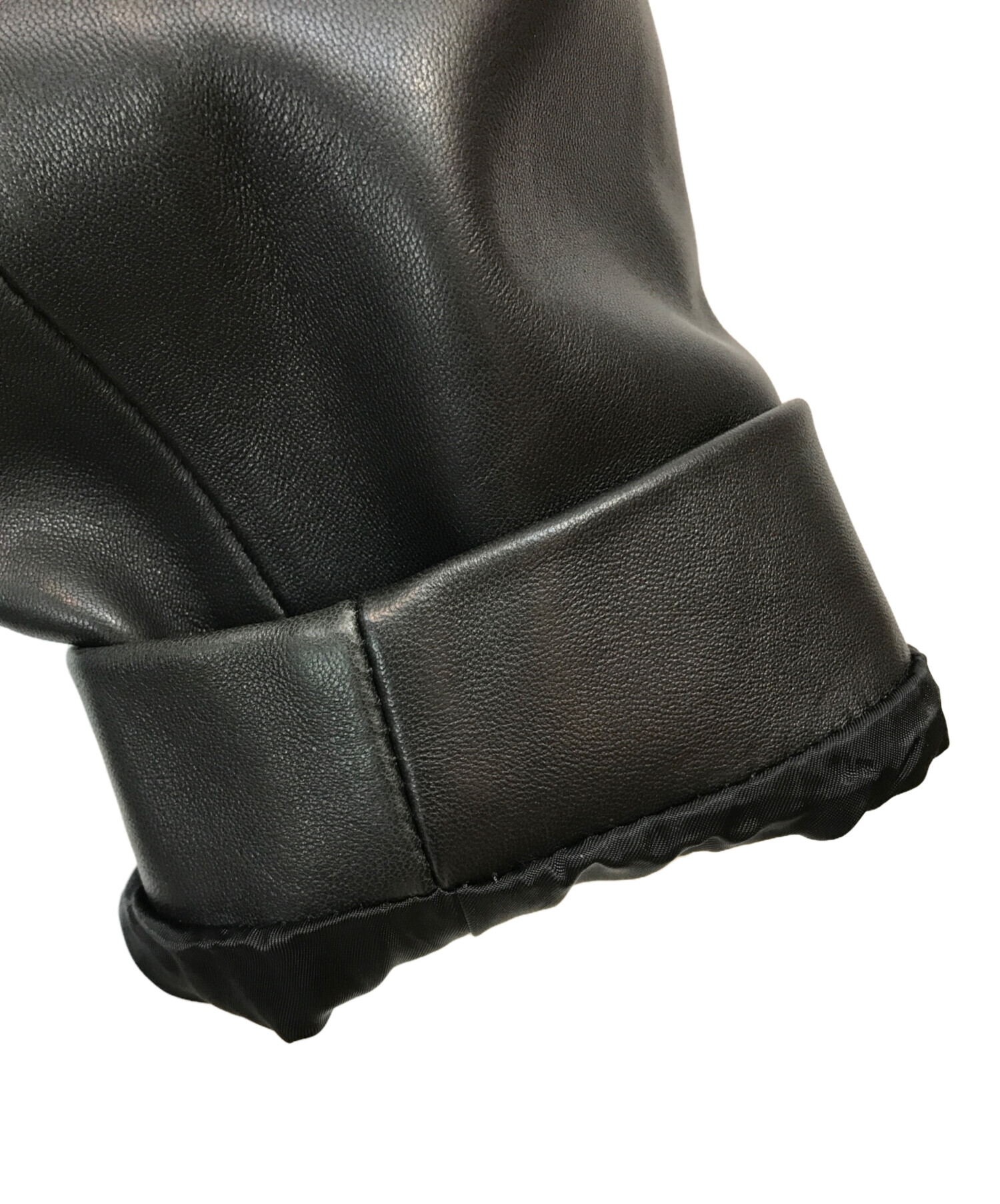 BRUNABOINNE　ブルーナボイン　BUT BARBARA レザージャケット BRUNABOINNE ブルーナボイン BUT BARBARA レザージャケット