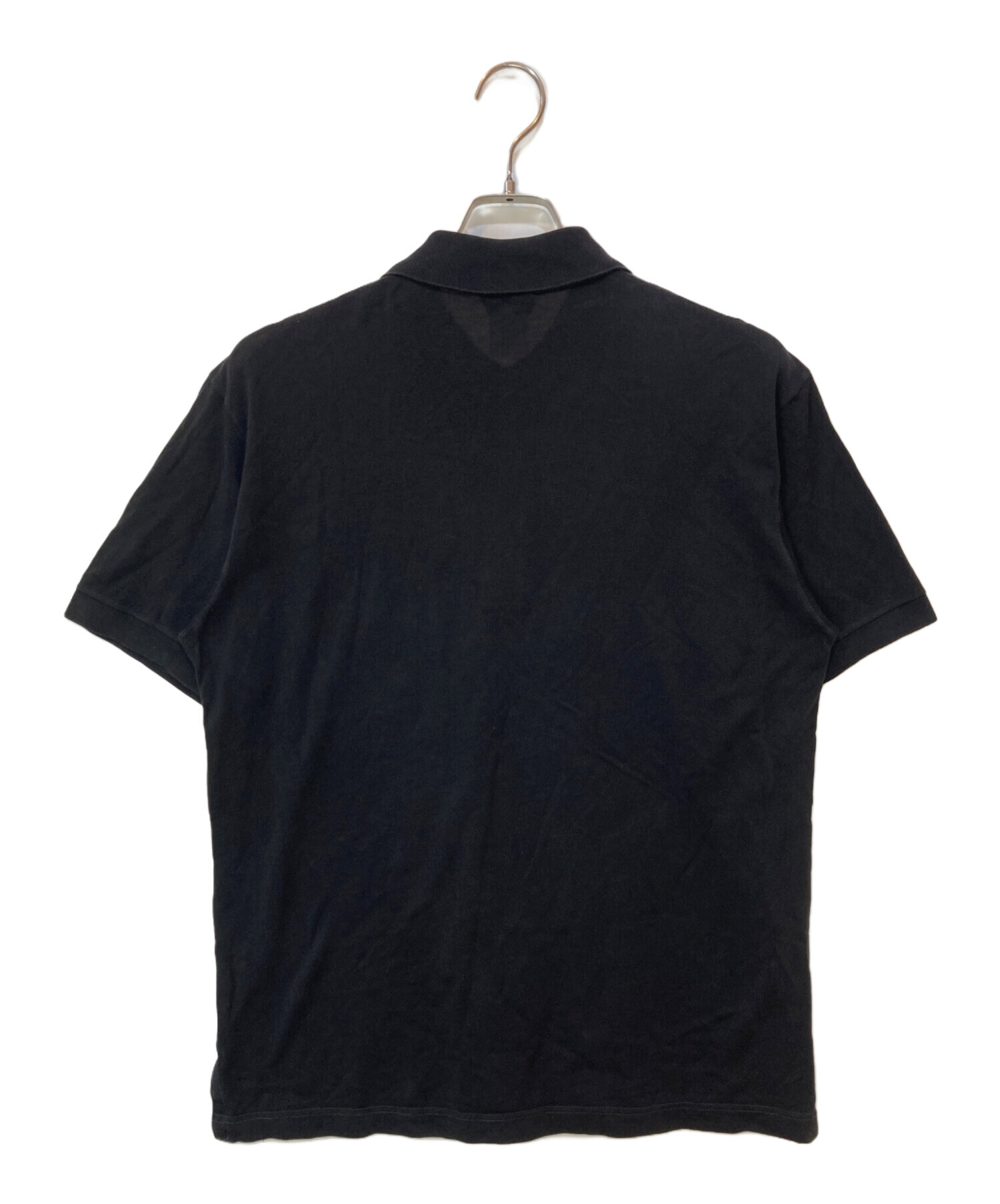 中古・古着通販】HERMES (エルメス) ポロシャツ ブラック サイズ:L 