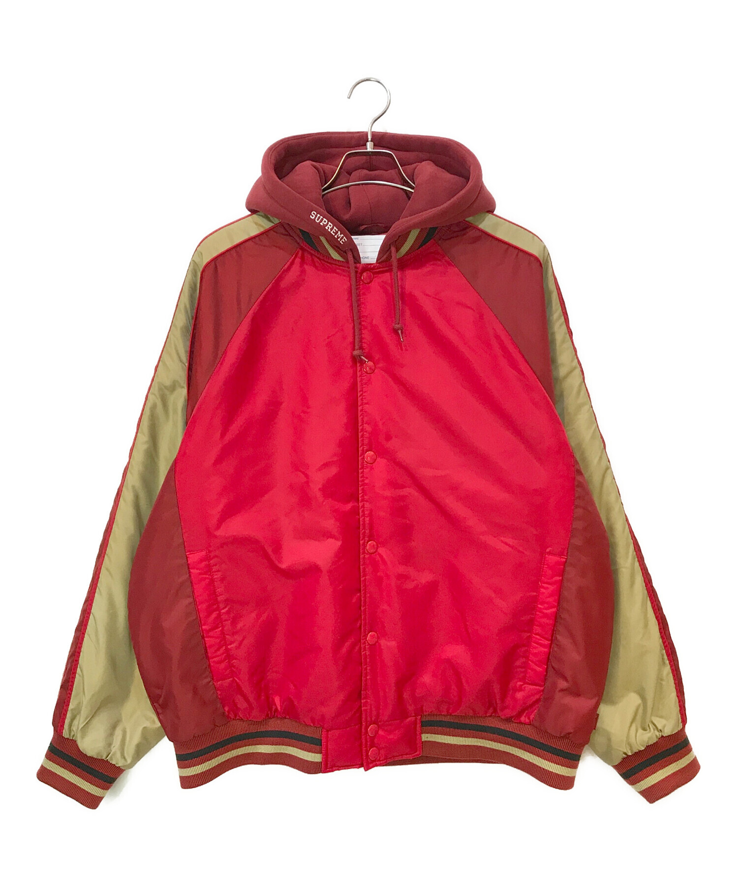 （交渉可）Supreme Hooded Stadium Jacket Supreme Hooded Stadium Jacket (SS24) - $238