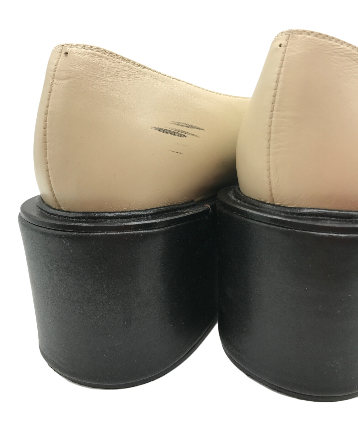 clane クラネ　厚底　volume sole shoes CLANE（クラネ）の「CLANE/クラネ/VOLUME SOLE SHOES（ブーツ）」 - WEAR