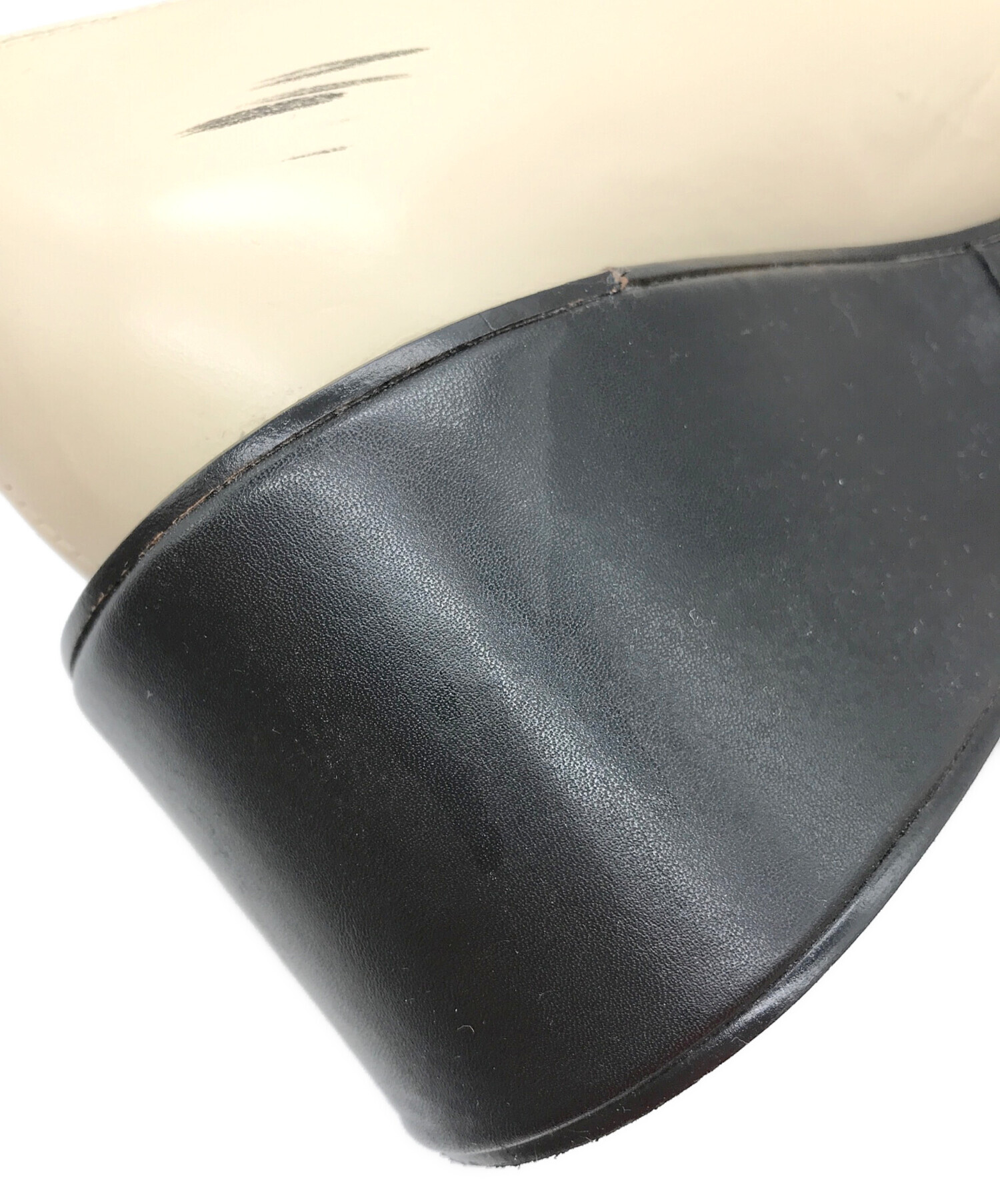 中古・古着通販】CLANE (クラネ) VOLUME SOLE SHOES 厚底レザー
