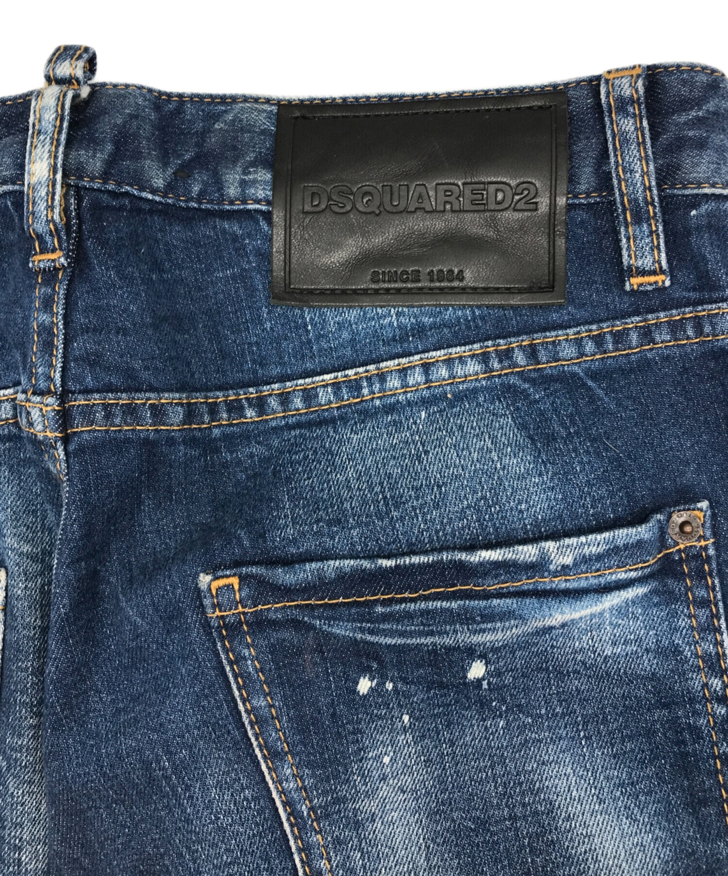 中古・古着通販】DSQUARED2 (ディースクエアード) Skinny Dan Jean 