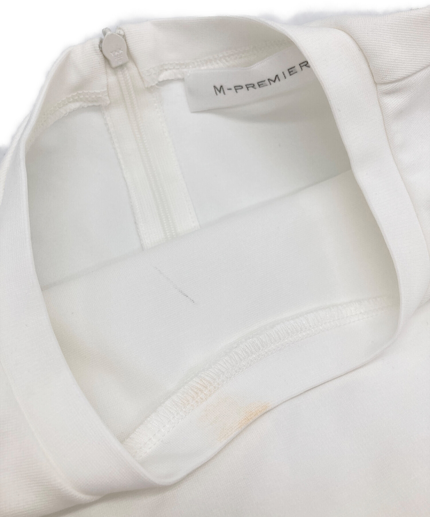 中古・古着通販】M-PREMIER (エムプルミエ) ポンチミックスウエスト 
