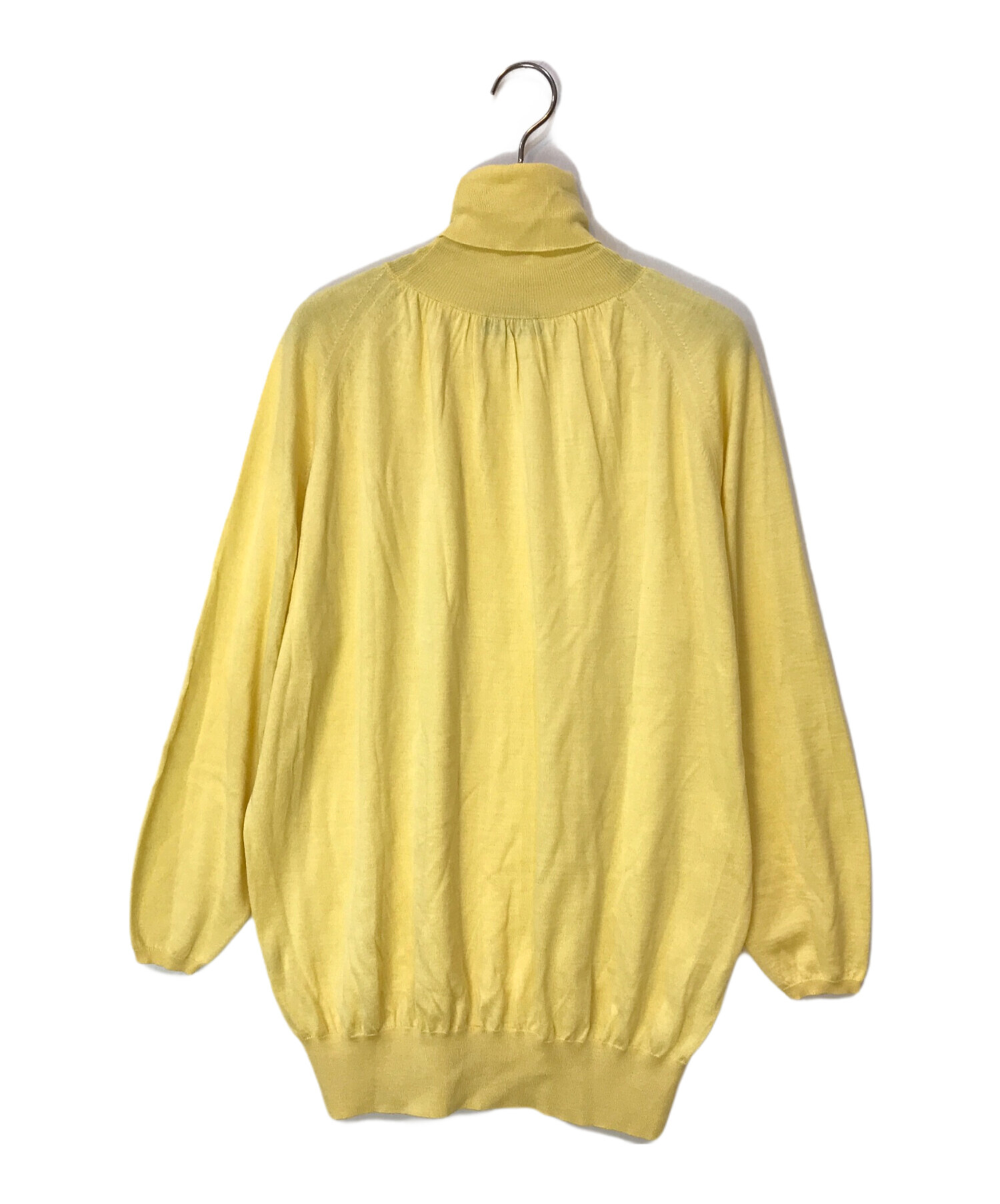 ドゥロワー drawer ニット　サイズ1 二子玉) ドゥロワー DRAWER ウールカシミヤ タートルニット