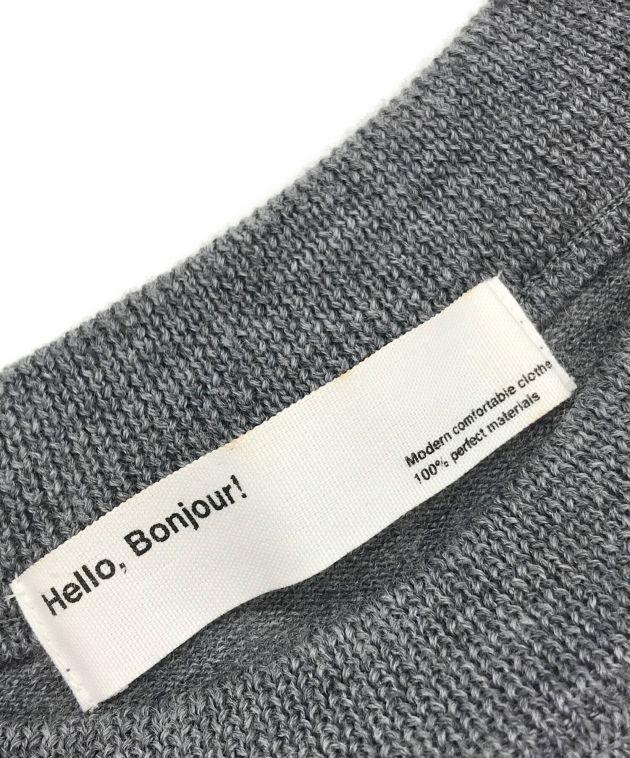 中古・古着通販】L'appartement (アパルトモン) 長袖ニット