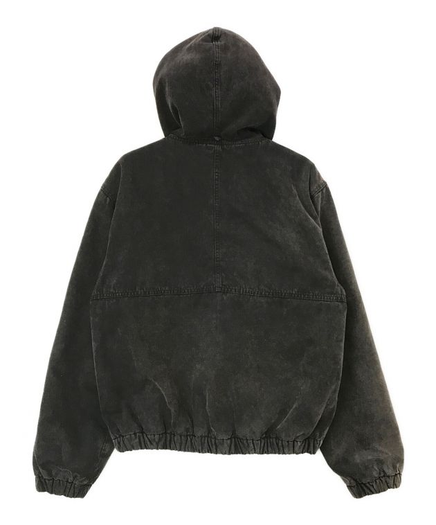 【美品 L】ステューシー 刺繍ロゴ カセンティーノ ワーク ジャケット 黒. 楽天市場】ステューシー STUSSY ジャケット メンズ Canvas Insulated