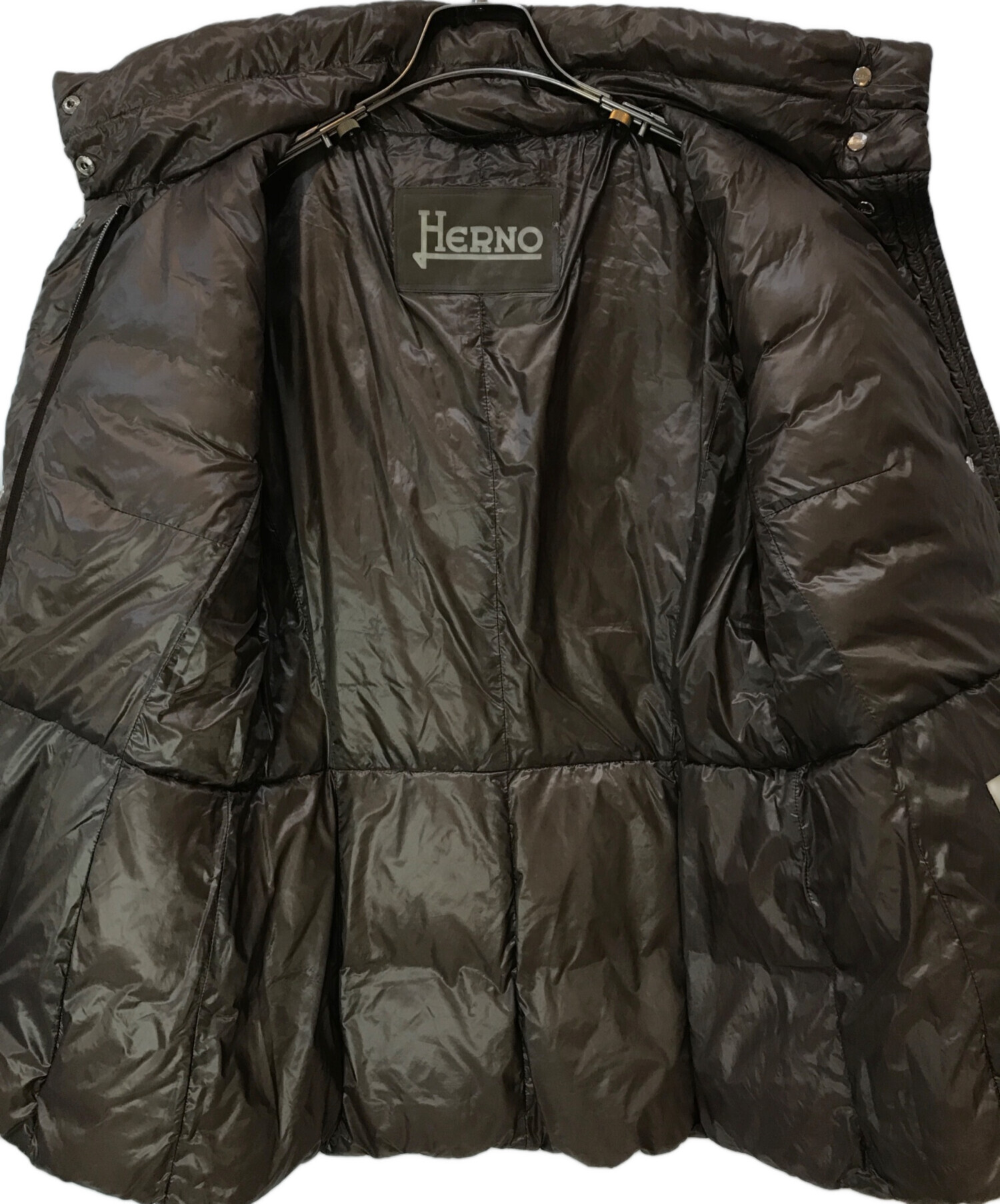 中古・古着通販】HERNO (ヘルノ) LAVJAP ダウンジャケット ブラウン