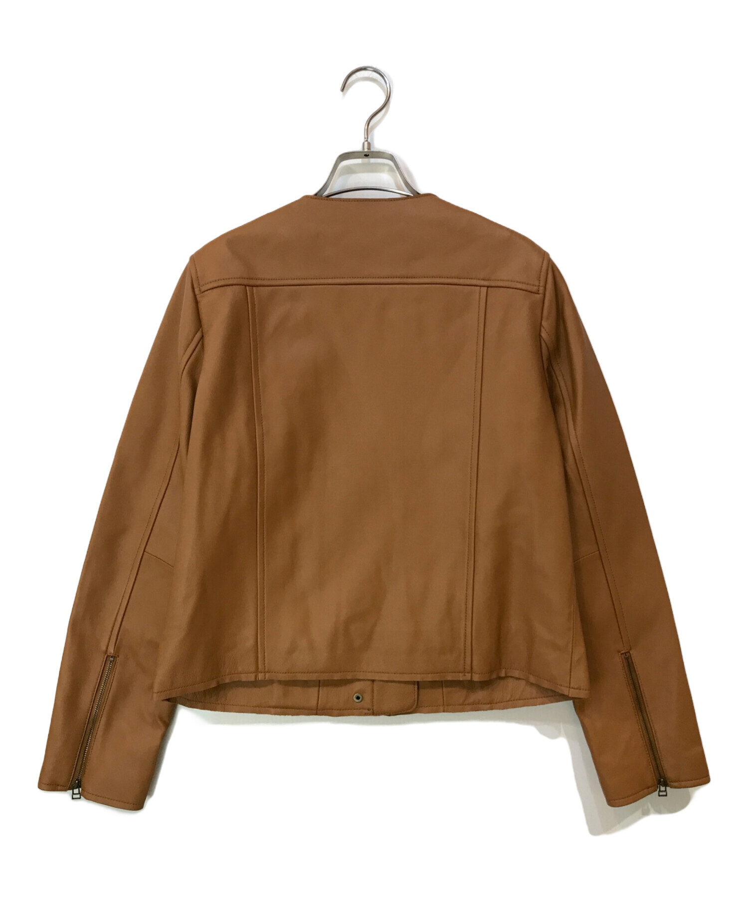 中古・古着通販】もりのがっこう (モリノガッコウ) ラムレザー