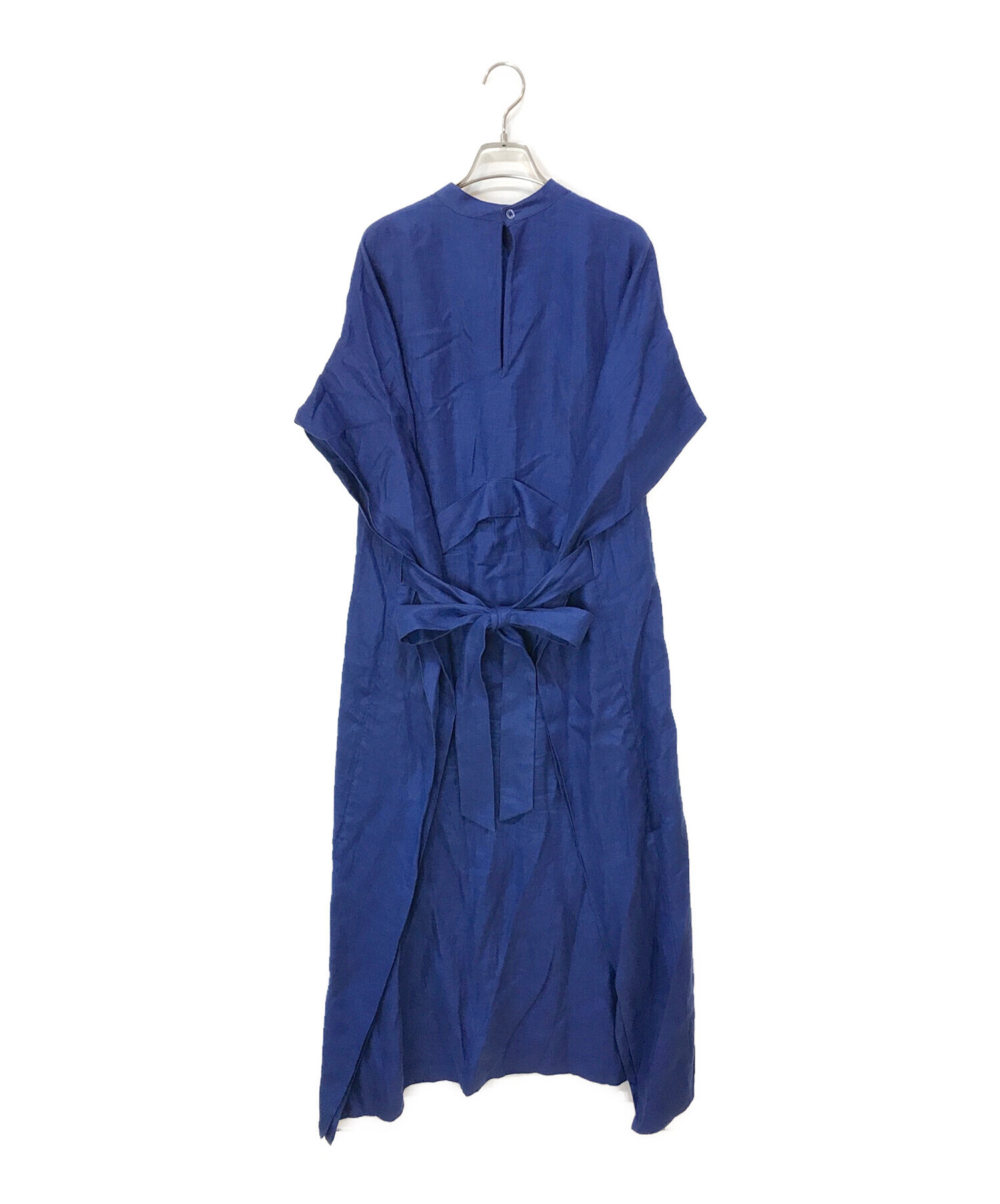 HYKE ＜ハイク＞ LINEN DRESS HYKE/ハイクLINEN BALLOON SLEEVE MAXI