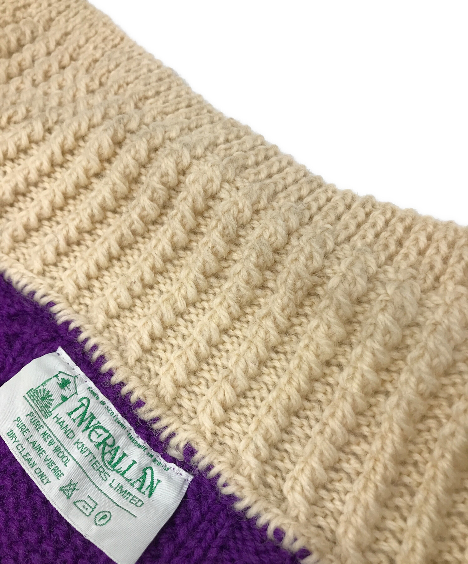 中古・古着通販】INVERALLAN (インバーアラン) クレイジーパターン