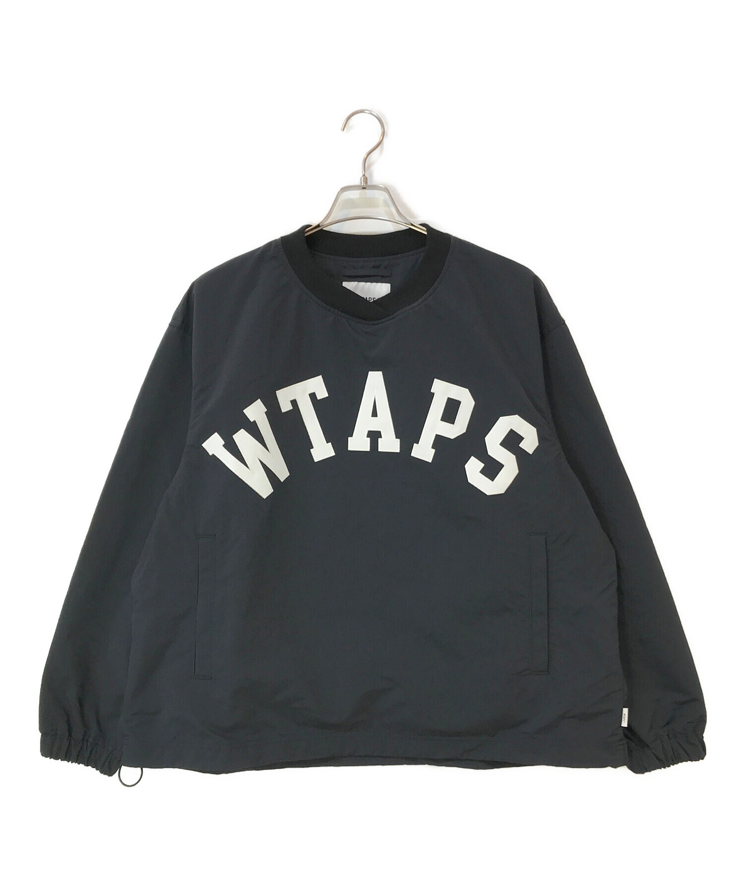 WTAPS 24AW発売FINDER/LSNYLON.TUSSAH黒02M美品 中古・古着通販】WTAPS (ダブルタップス) FINDER / LS / NYLON