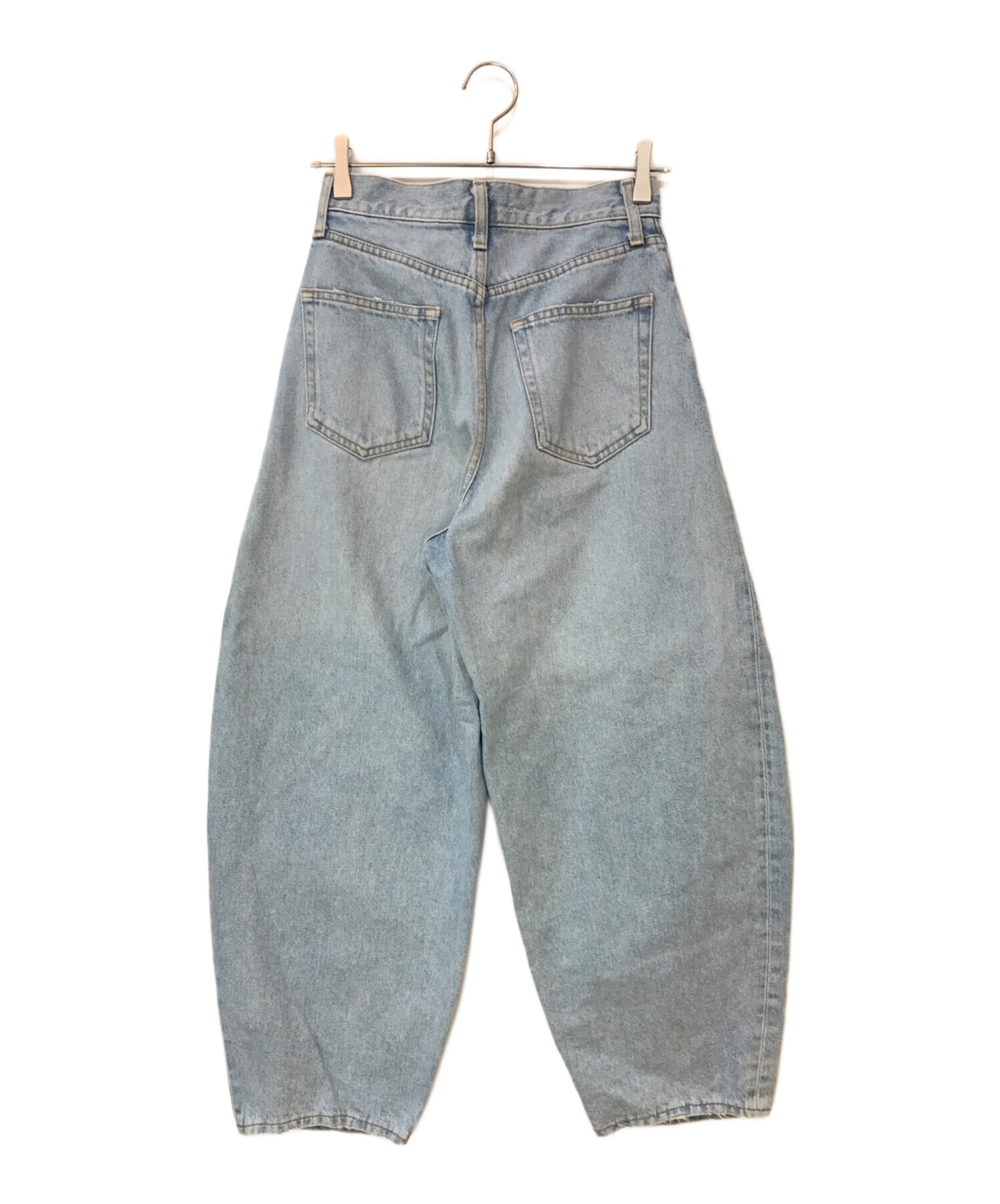 中古・古着通販】HeRIN.CYE (ヘリンドットサイ) cocoon denim pants
