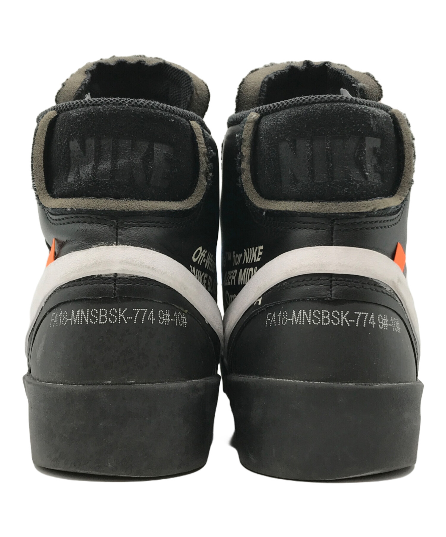 中古・古着通販】NIKE (ナイキ) THE 10 : NIKE BLAZER MID/ハイカット