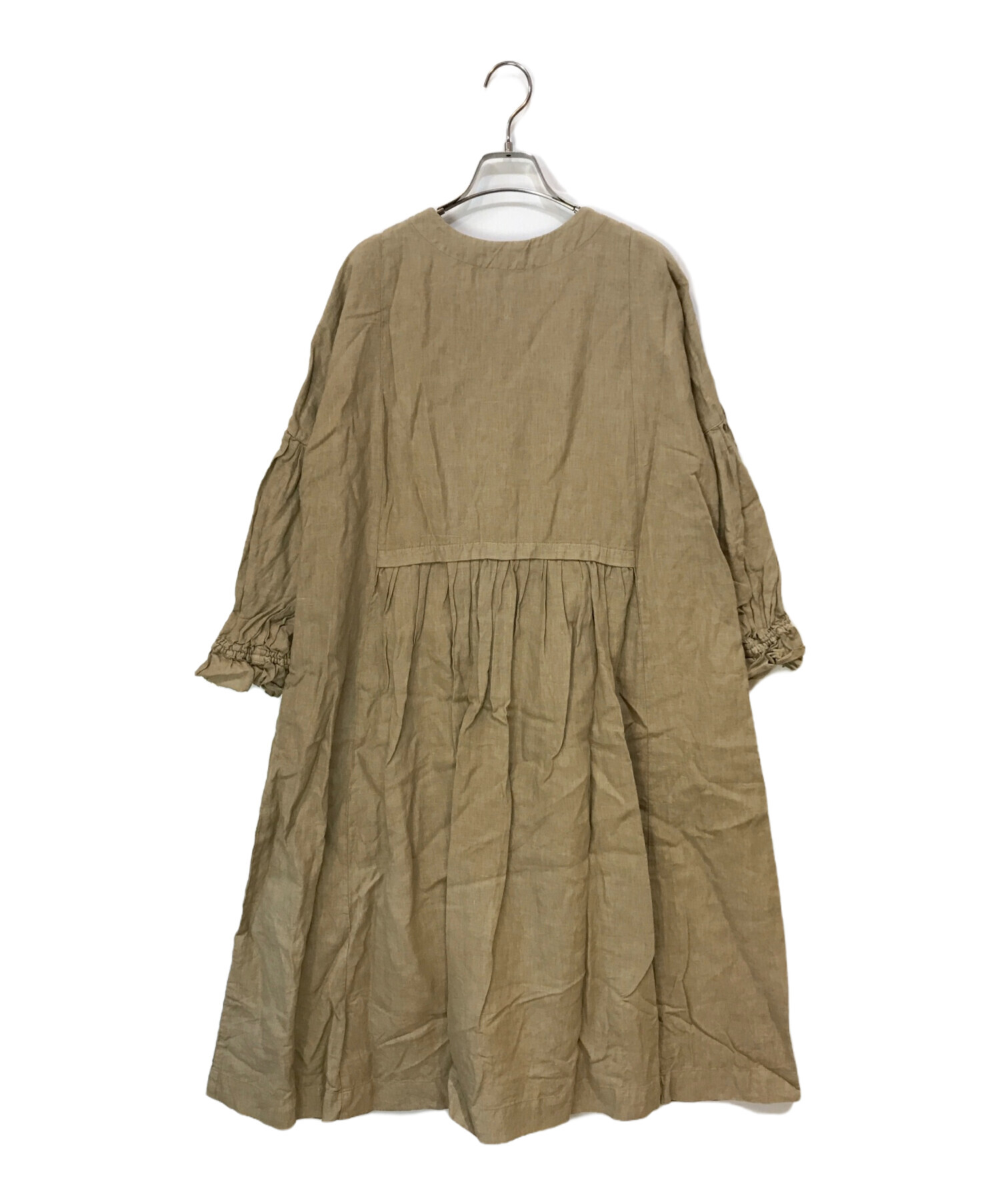 中古・古着通販】nest Robe (ネストローブ) リネンパフスリーブ2way 