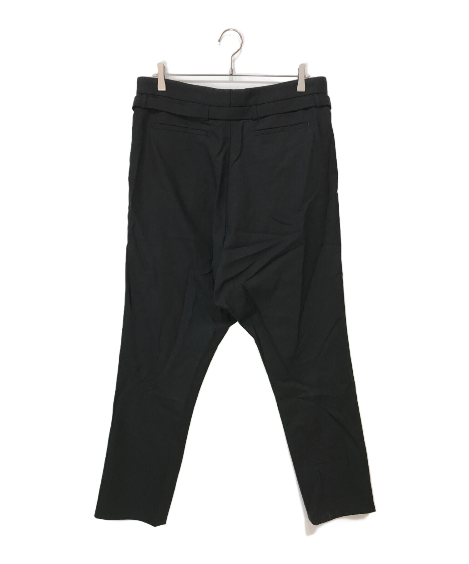 中古・古着通販】GIVENCHY (ジバンシィ) ウール サルエルパンツ