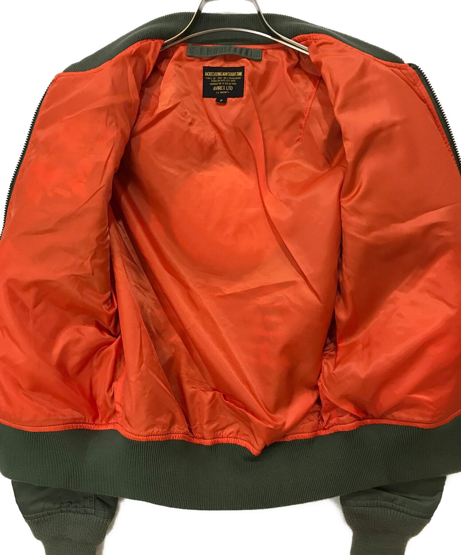 中古・古着通販】AVIREX (アヴィレックス) L-2B 334TH FIGHTER