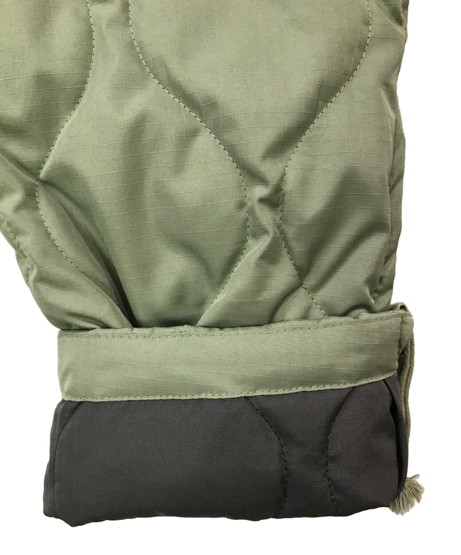 中古・古着通販】TAION (タイオン) ミリタリー ジップスリット ダウン