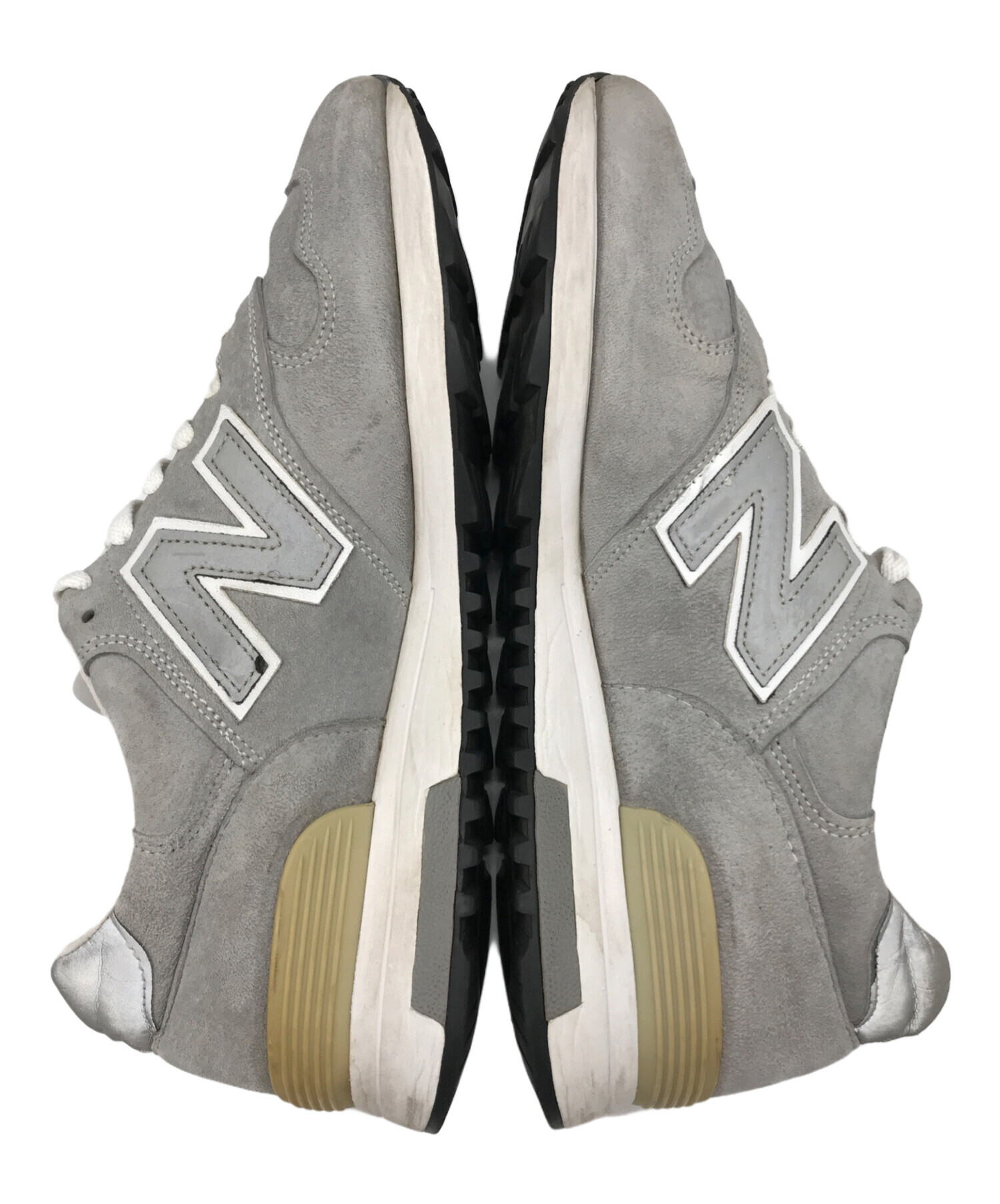 ニューバランス M1400JGY USA製 グレー 28cm ENCAP 廃盤 中古・古着通販】NEW BALANCE (ニューバランス) NEW BALANCE M1400JGY