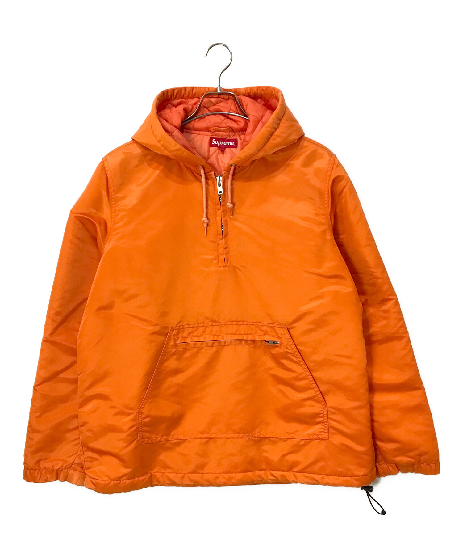 中古・古着通販】SUPREME (シュプリーム) 14FW SATIN TWILL PULLOVER 