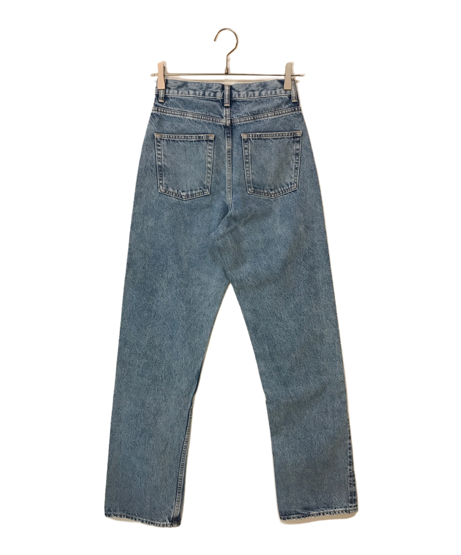 中古・古着通販】BLACK by moussy (ブラックバイマウジー) selvedge 
