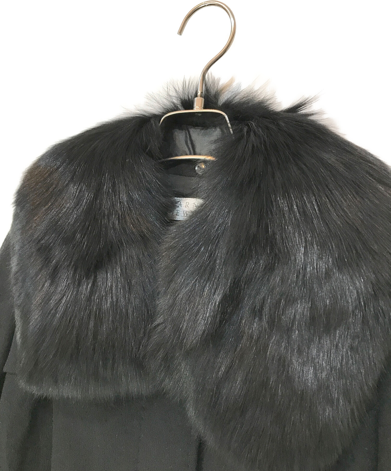 バーニーズニューヨーク カシミア フォックスファー コート size36