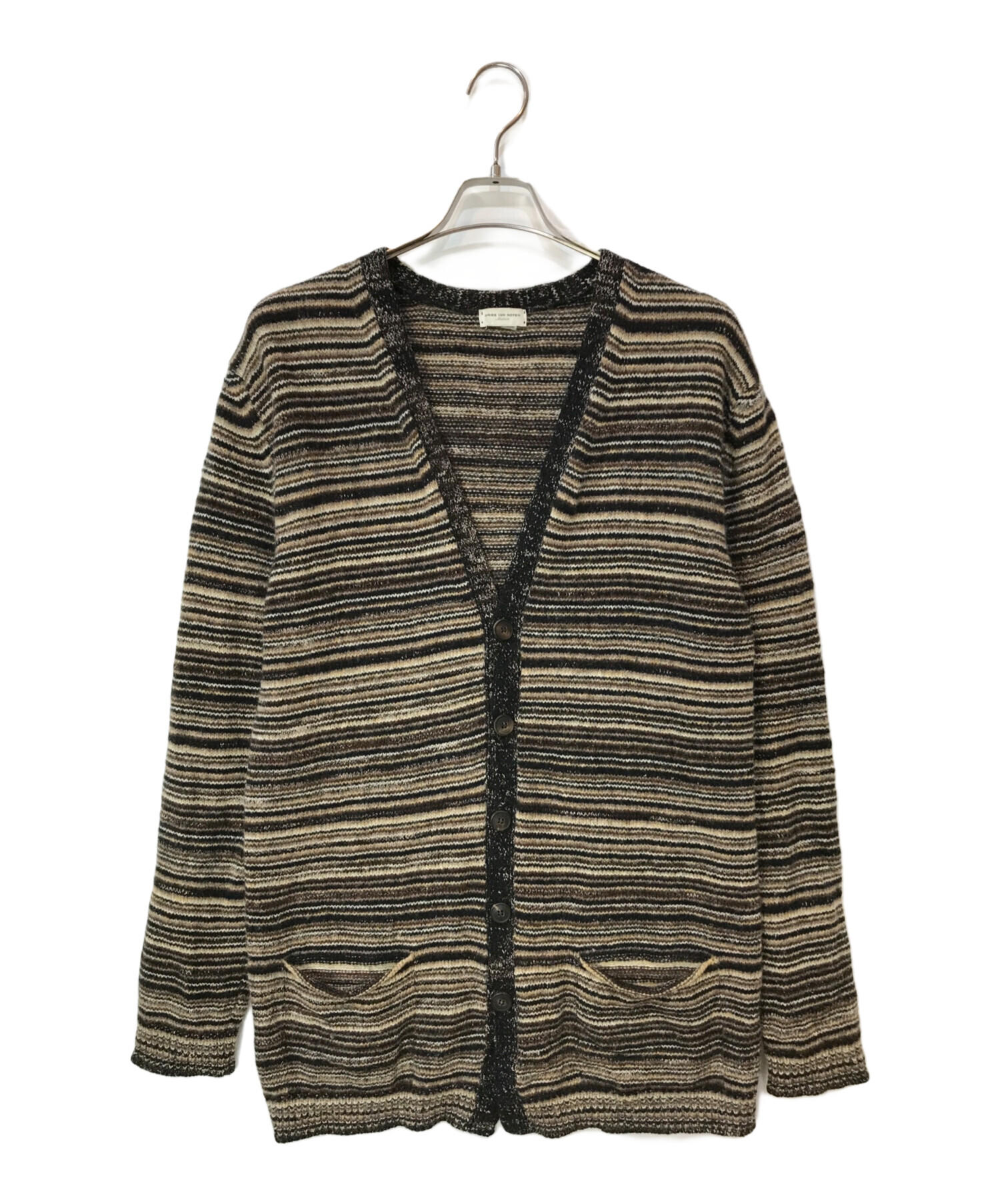 中古・古着通販】DRIES VAN NOTEN (ドリスヴァンノッテン) ボーダー 