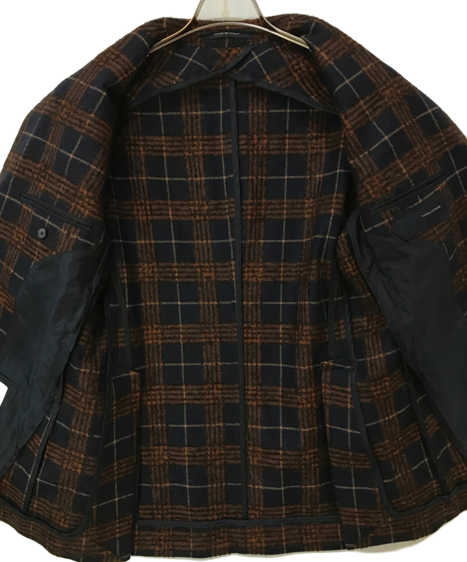 中古・古着通販】TAGLIATORE (タリアトーレ) ウール混 モンテカルロ