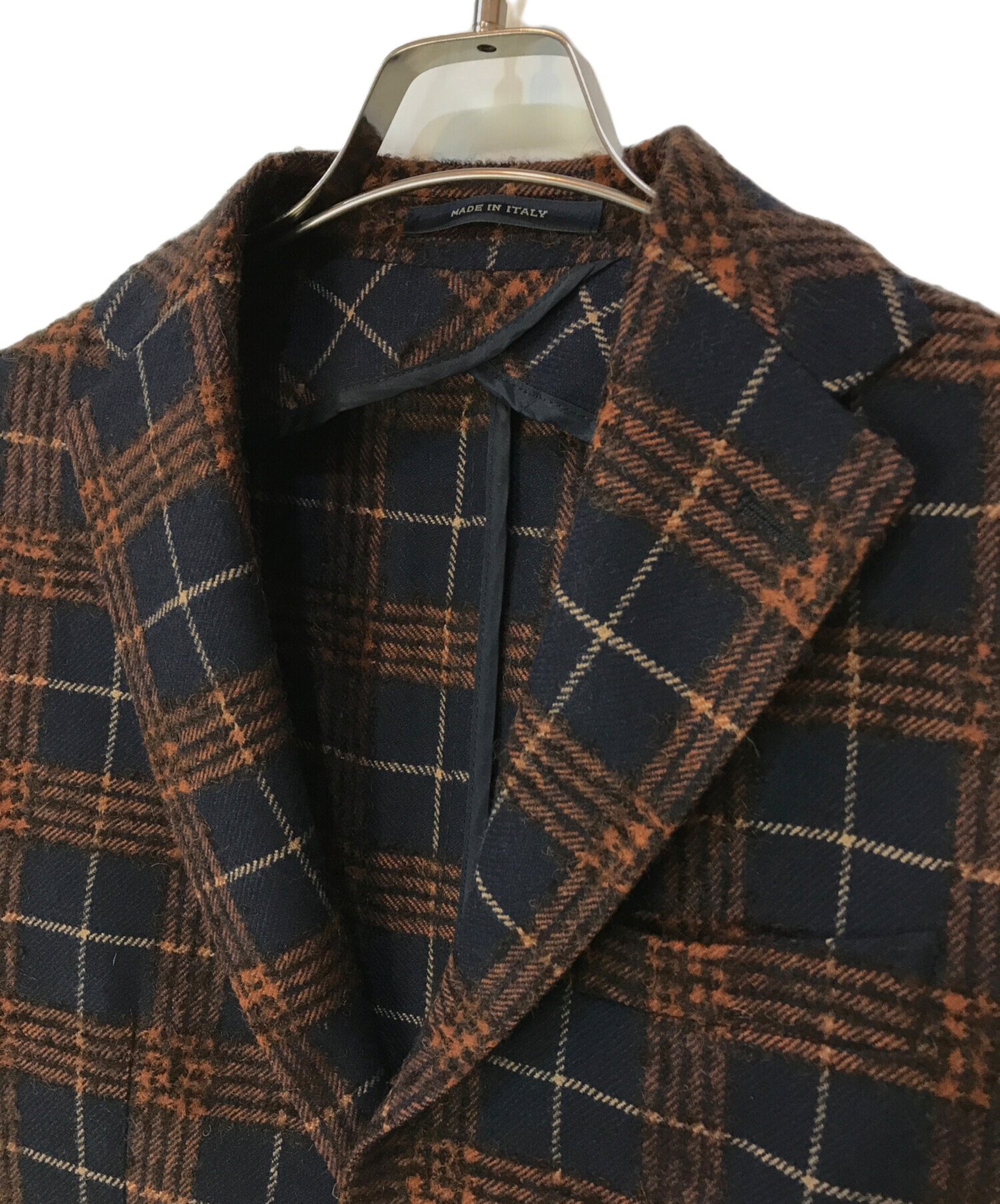 中古・古着通販】TAGLIATORE (タリアトーレ) ウール混 モンテカルロ