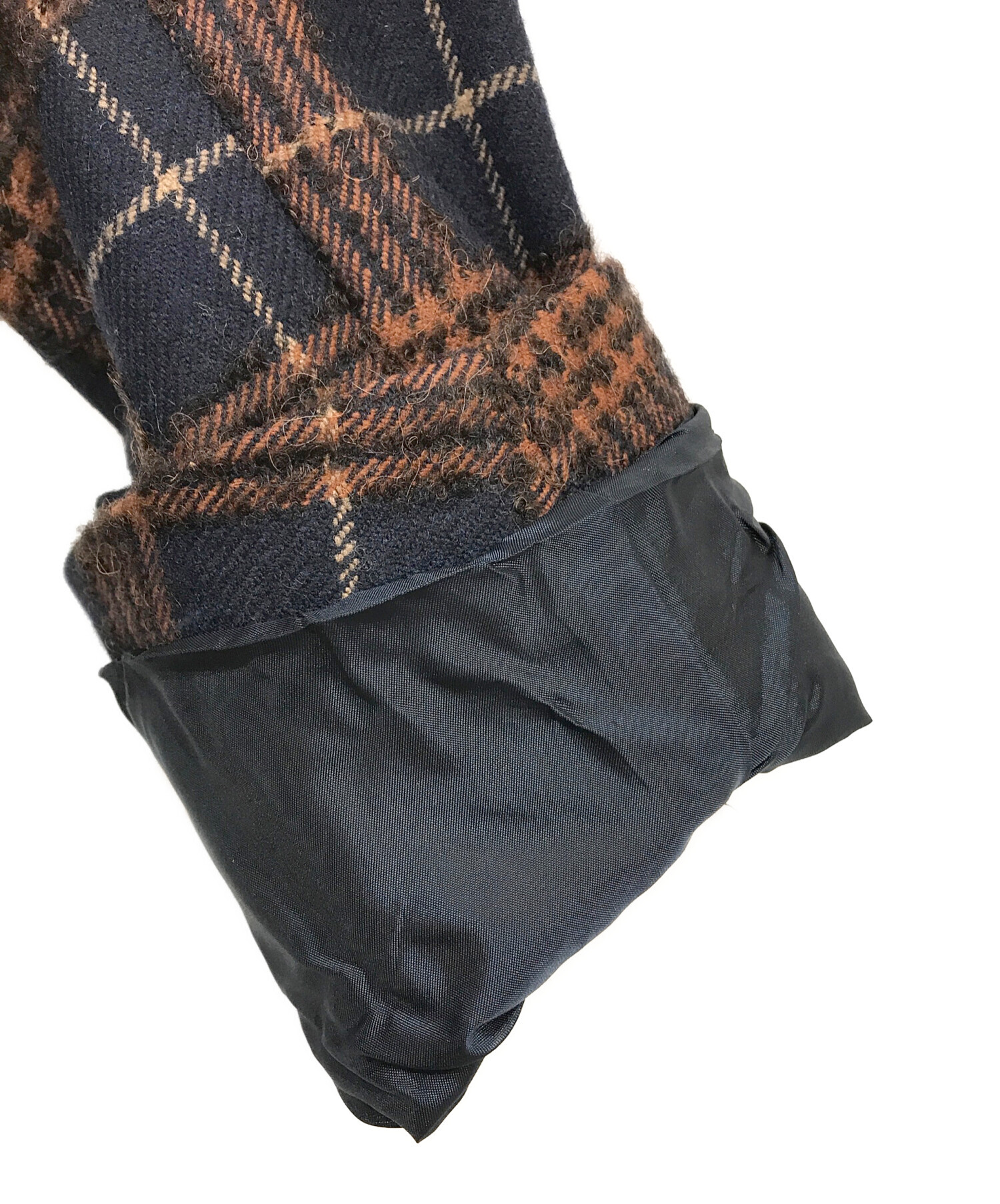 【限定セール】TAGLIATORE ジャケット ネイビーブラウン ウール100% 限定セール】TAGLIATORE ジャケット ネイビーブラウン ウール100