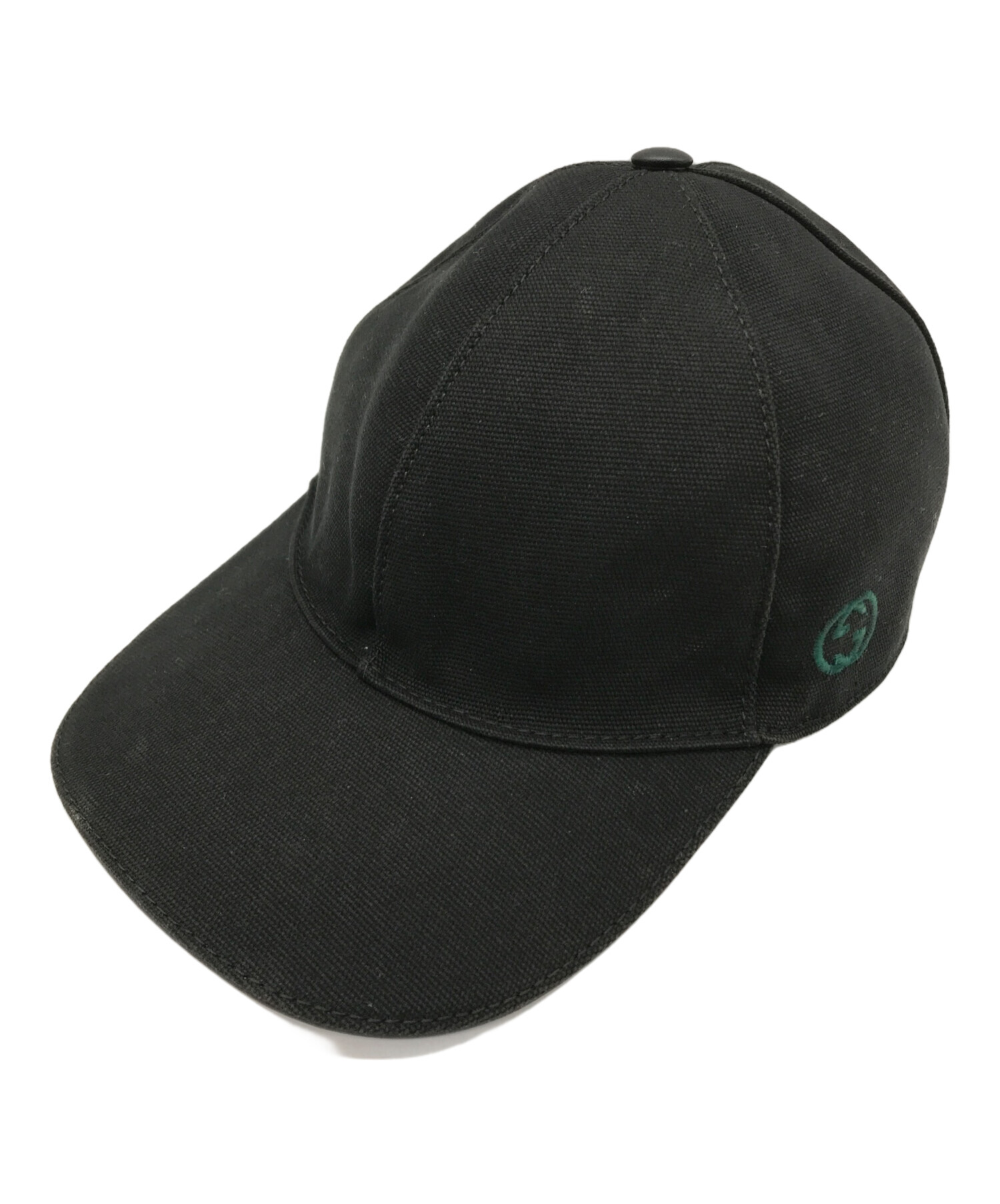 GUCCI キャップ Mサイズ KQWBG 0 キャップMサイズブラック GUCCI