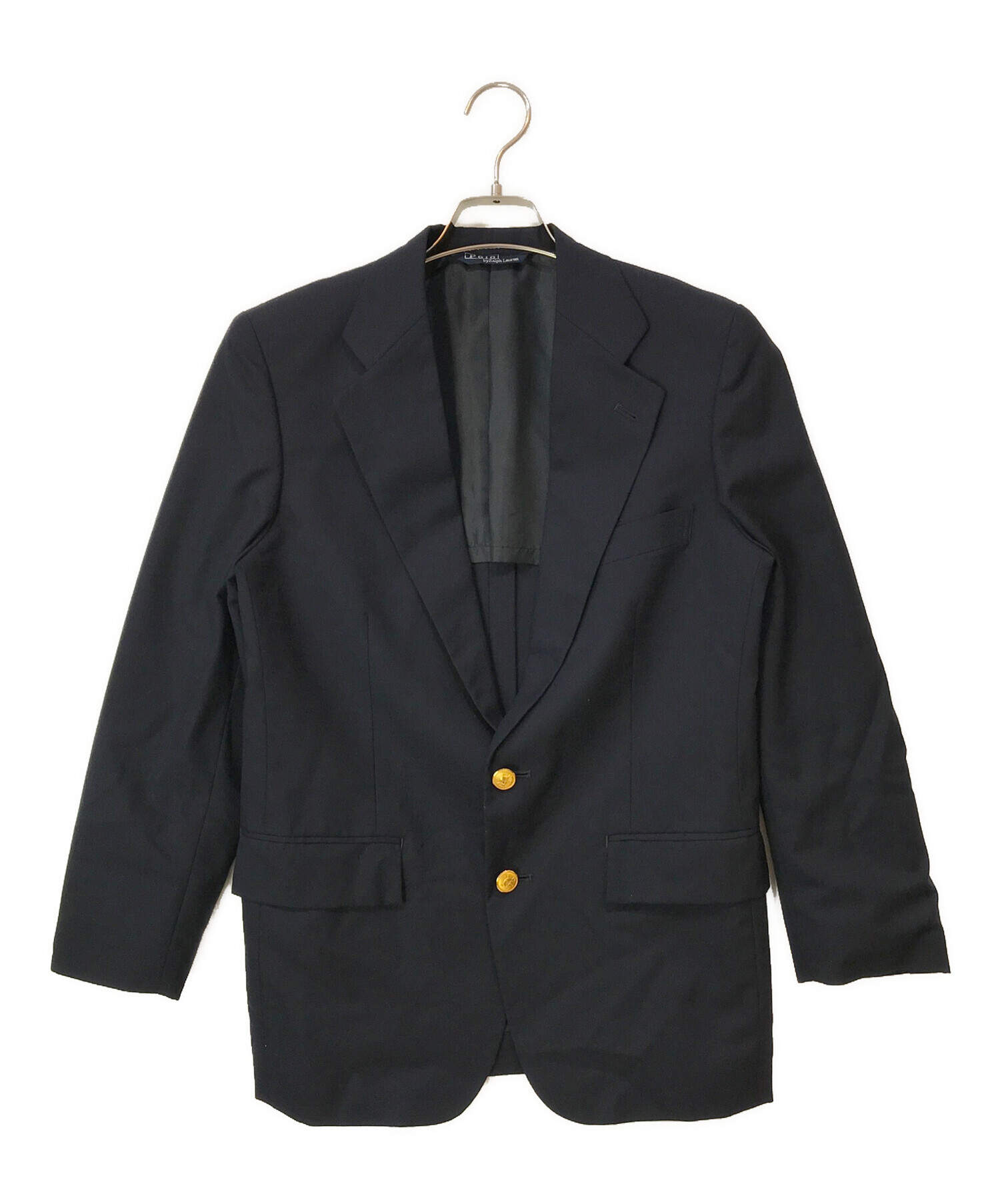 中古・古着通販】POLO RALPH LAUREN (ポロ・ラルフローレン) 金釦 紺