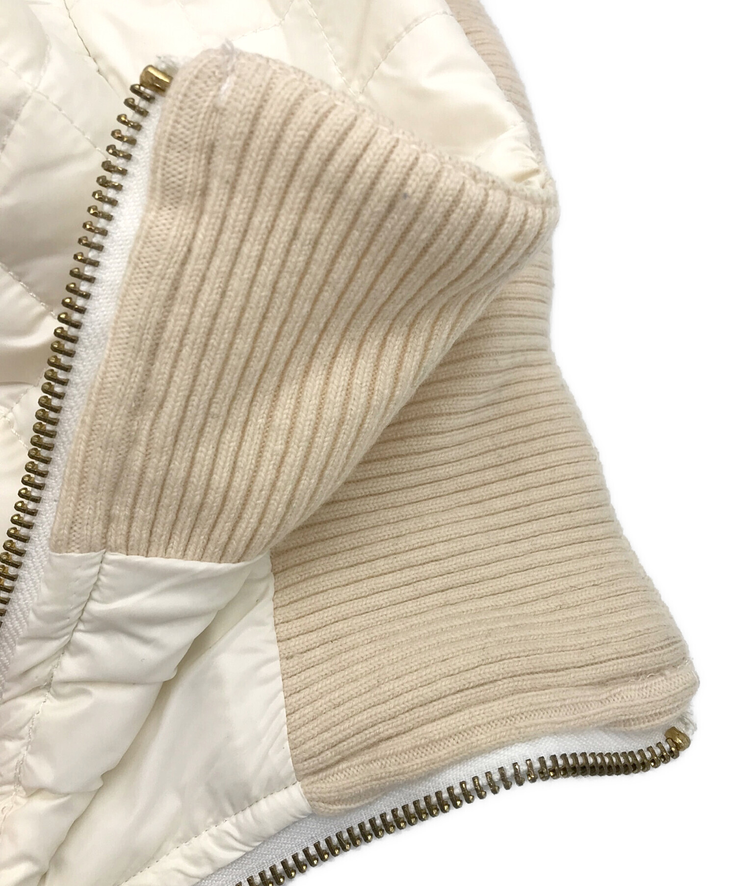 中古・古着通販】TORY BURCH (トリーバーチ) キルティング ジップ