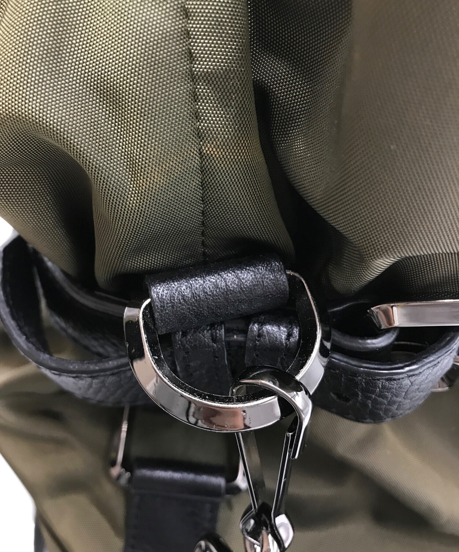 中古・古着通販】BURBERRY (バーバリー) ナイロントートバッグ
