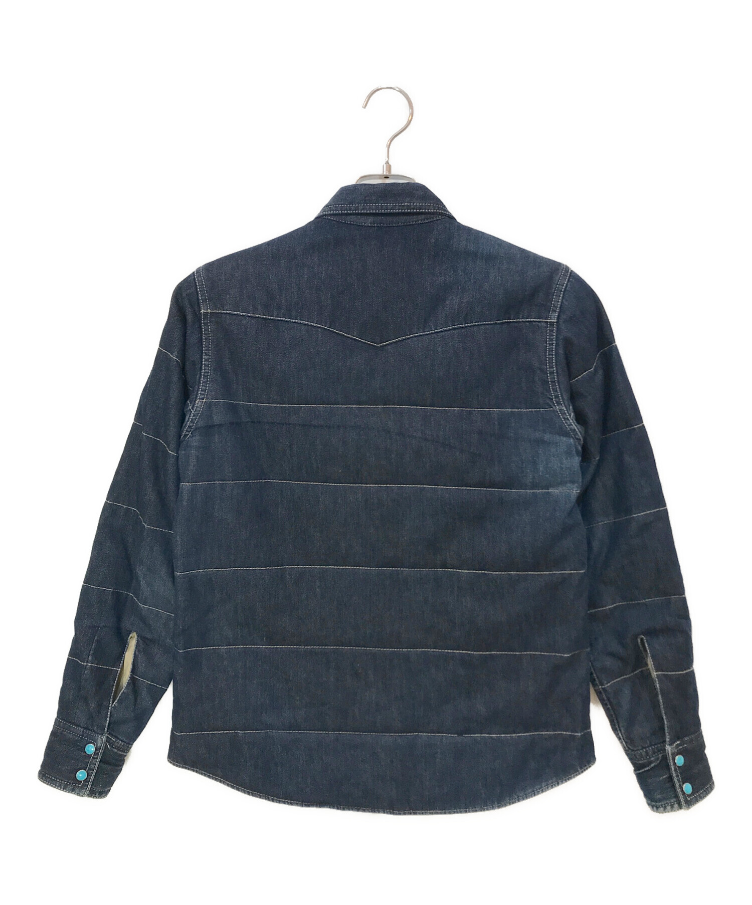 中古・古着通販】DUFFER (ダファー) ダウンデニムジャケット 中古・古着通販】DUFFER (ダファー) ダウンデニムジャケット